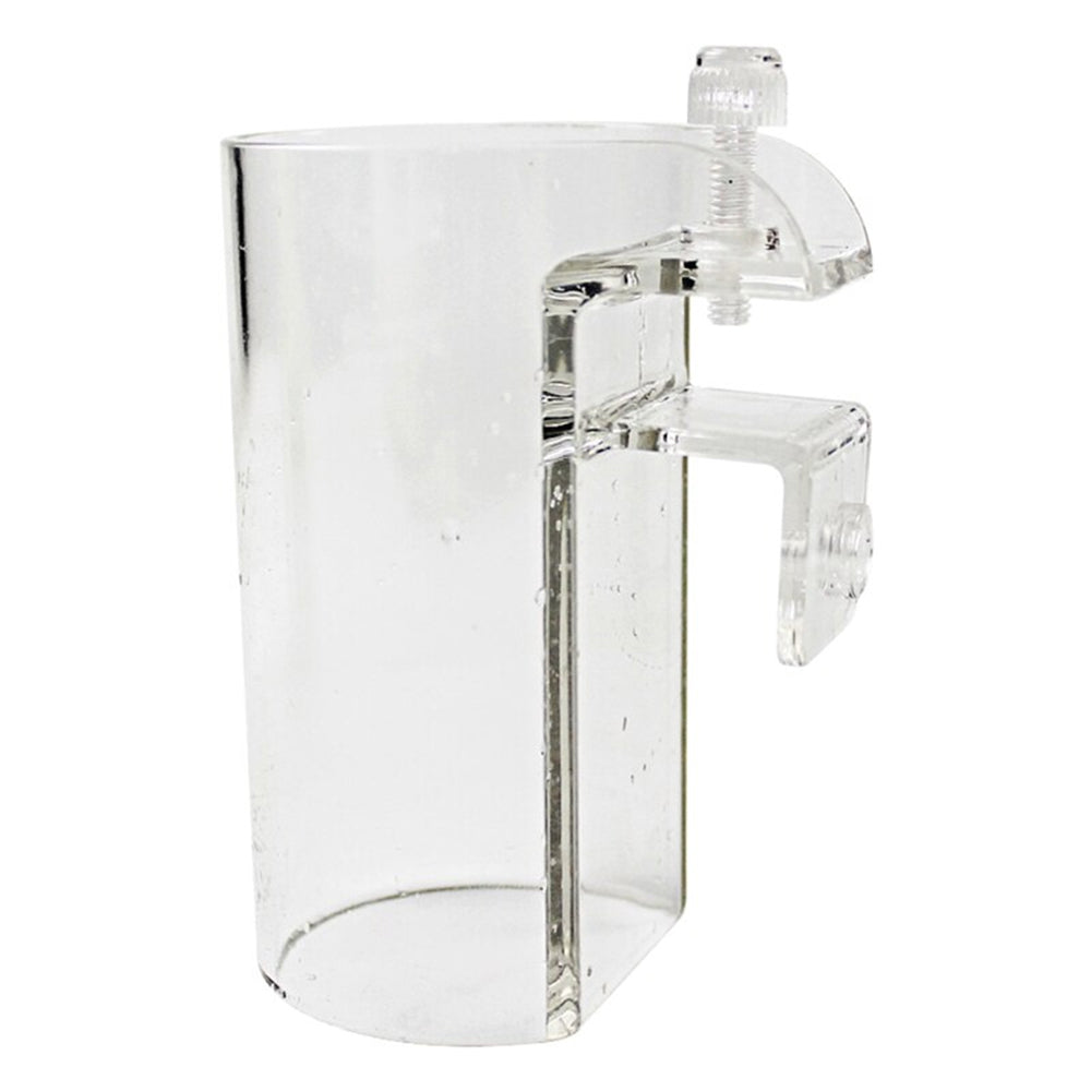 Transparent Acrylic Floating Food Feeder For Aquarium