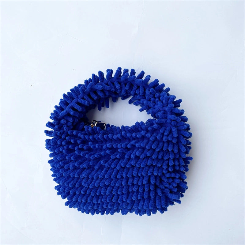 Women's Small Autumn&winter Plush Fashion Handbag