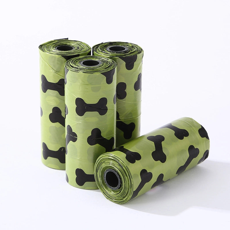 Minimalist PVC Fruit Pet Garbage Bag Pooper Scooper
