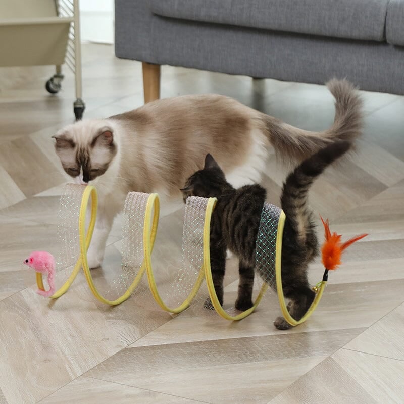 ⚡⚡Last Day Promotion 48% OFF - Folded Cat Tunnel🔥🔥