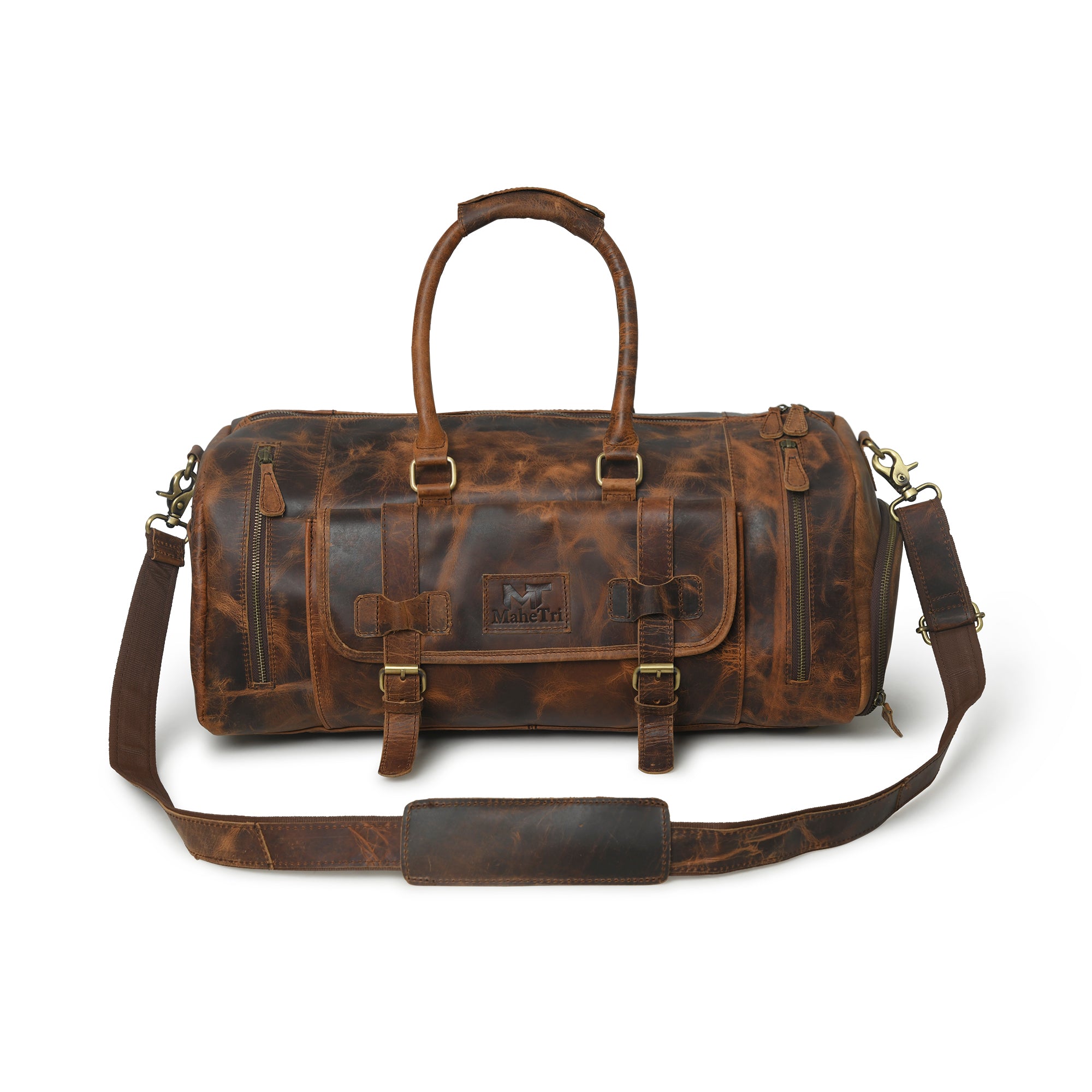 Duffle with Shoe Compartment