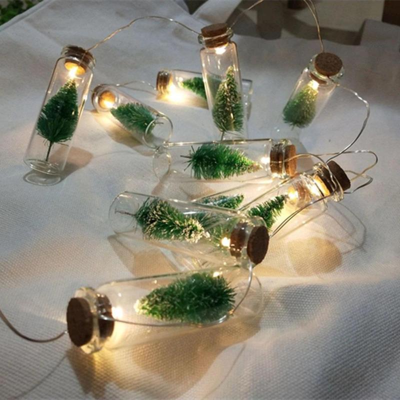 CHRISTMAS WISHING BOTTLE LED STRING LIGHTS