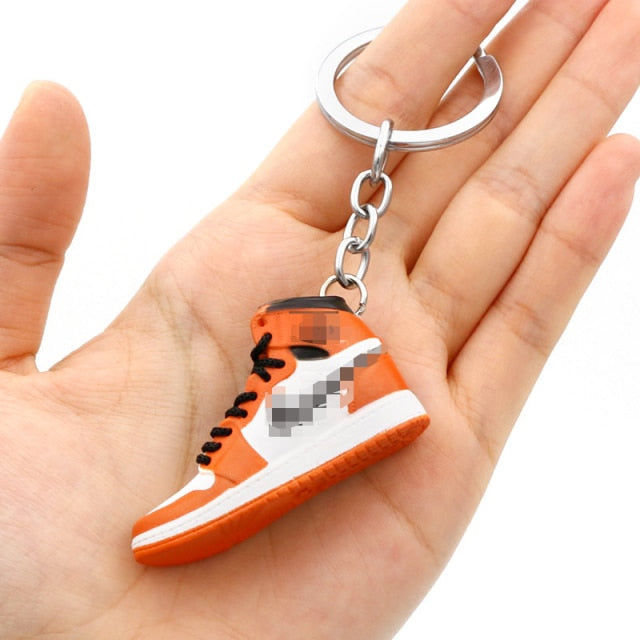 Mini Air Jordan Keychains