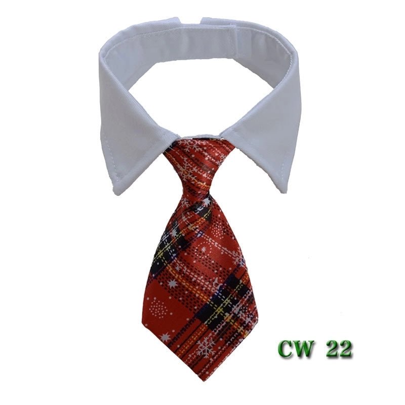 British Style Polyester Cotton Stripe Pet Accessories 1 Piece