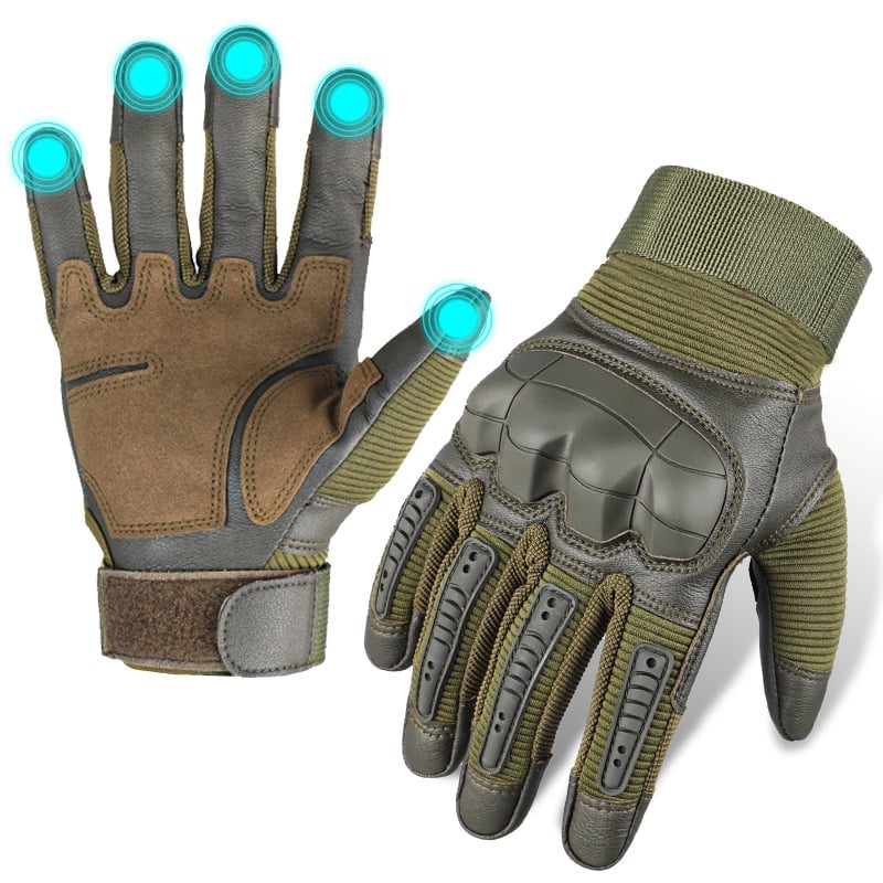 🔥Last day 60% OFF - Indestructible Protective Tactical Full-finger Gloves (BUY 2 FREE SHIPPING)