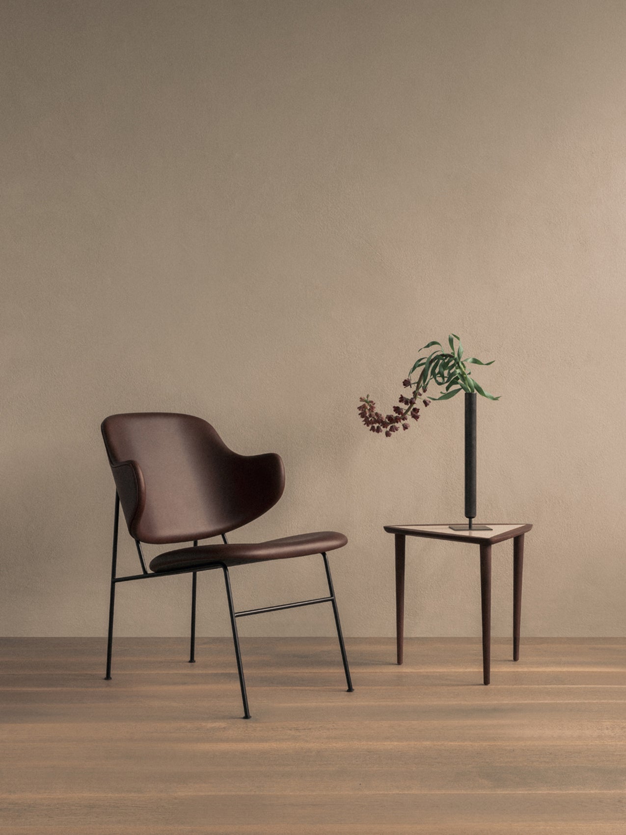 The Penguin Lounge Chair. Fully Upholstered