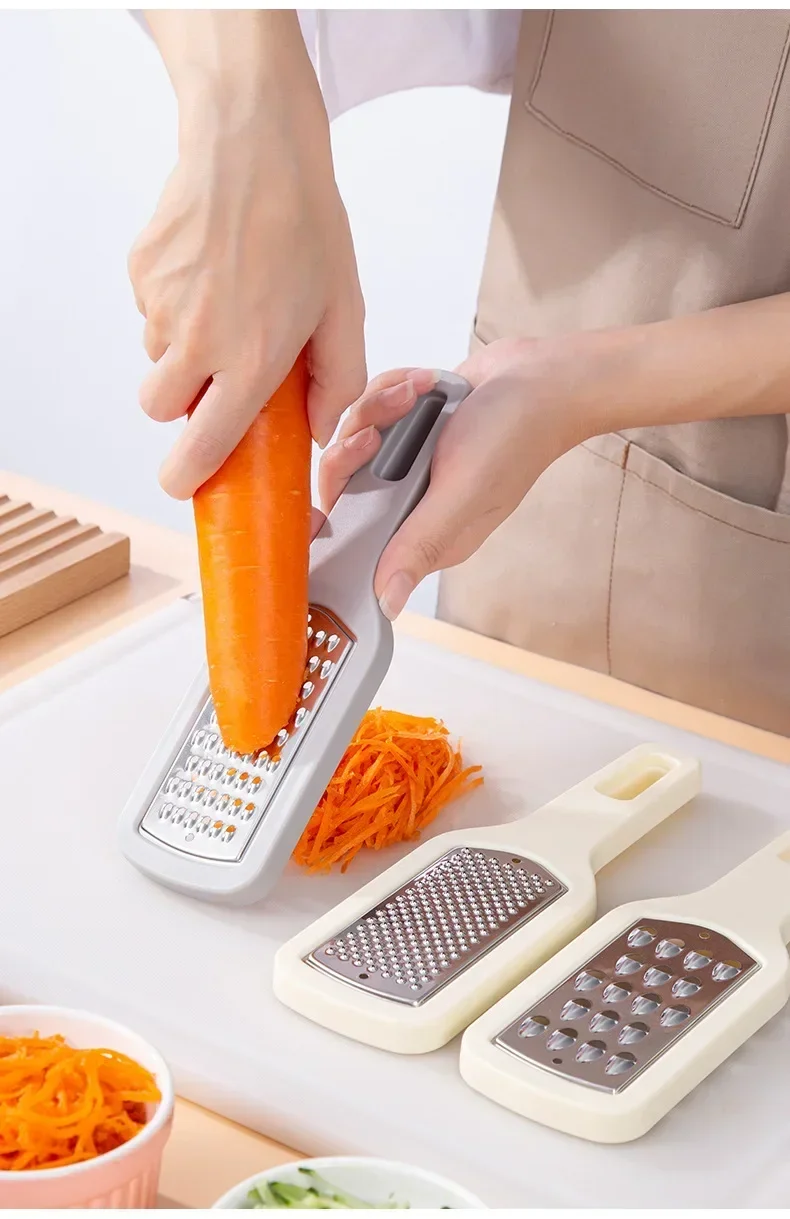 3 IN 1 VEGETABLE CUTTER MANDOLINE SLICER POTATO PEELER CARROT GRATER