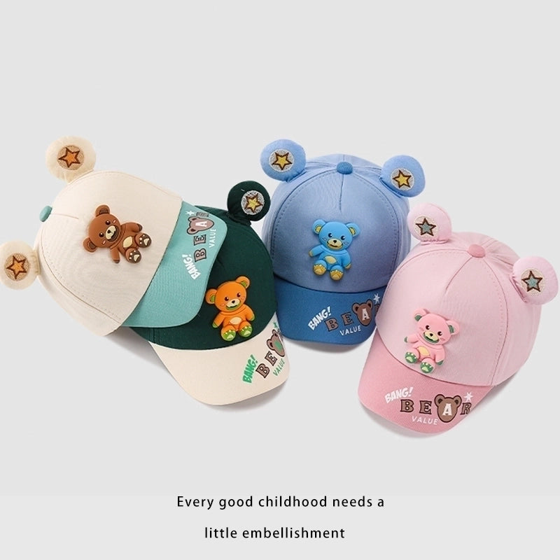 Children Unisex Cute Animal Baseball Cap
