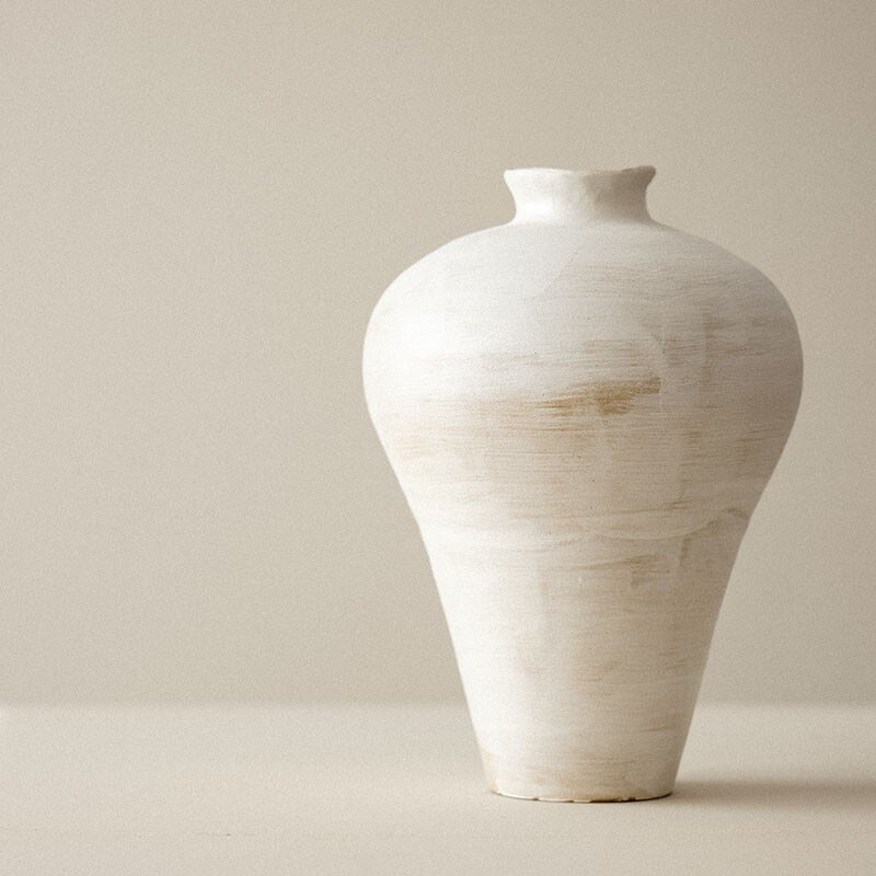 Silent Large Japanese Ceramic Vases