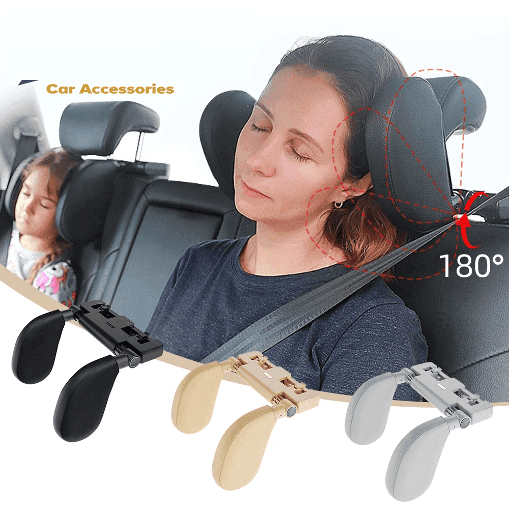 Car Seat Headrest Pillow