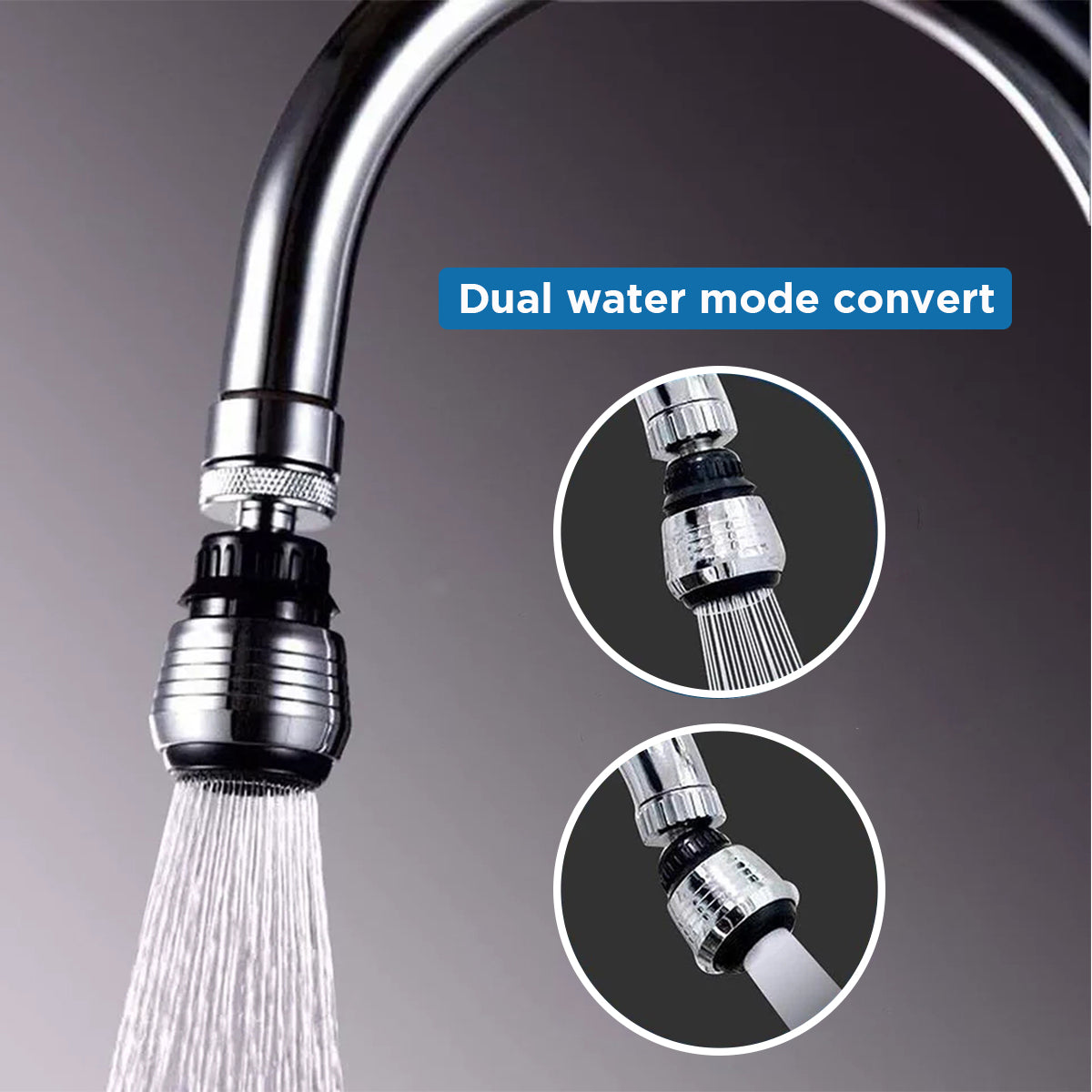 Swivel Faucet Nozzle