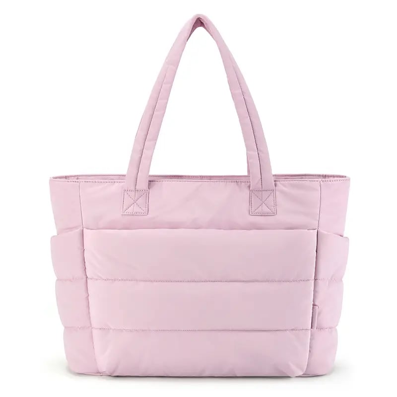 Large Tote Bag with Zipper