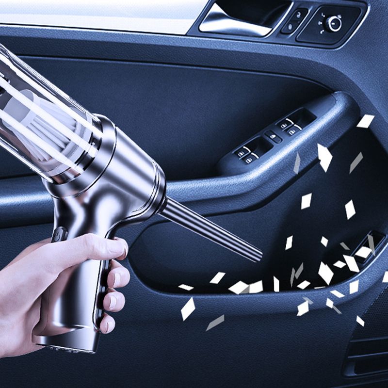 Powerful Wireless Car Vacuum Cleaner