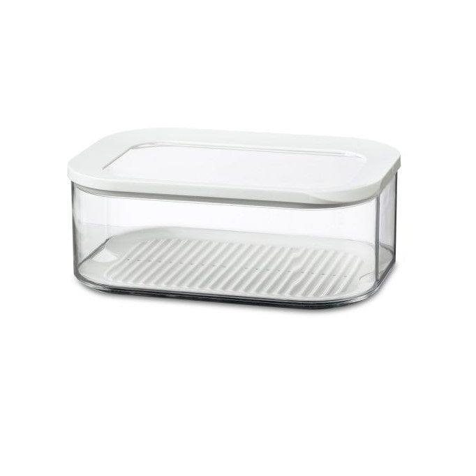 Modula Fridge Cheese Box - White