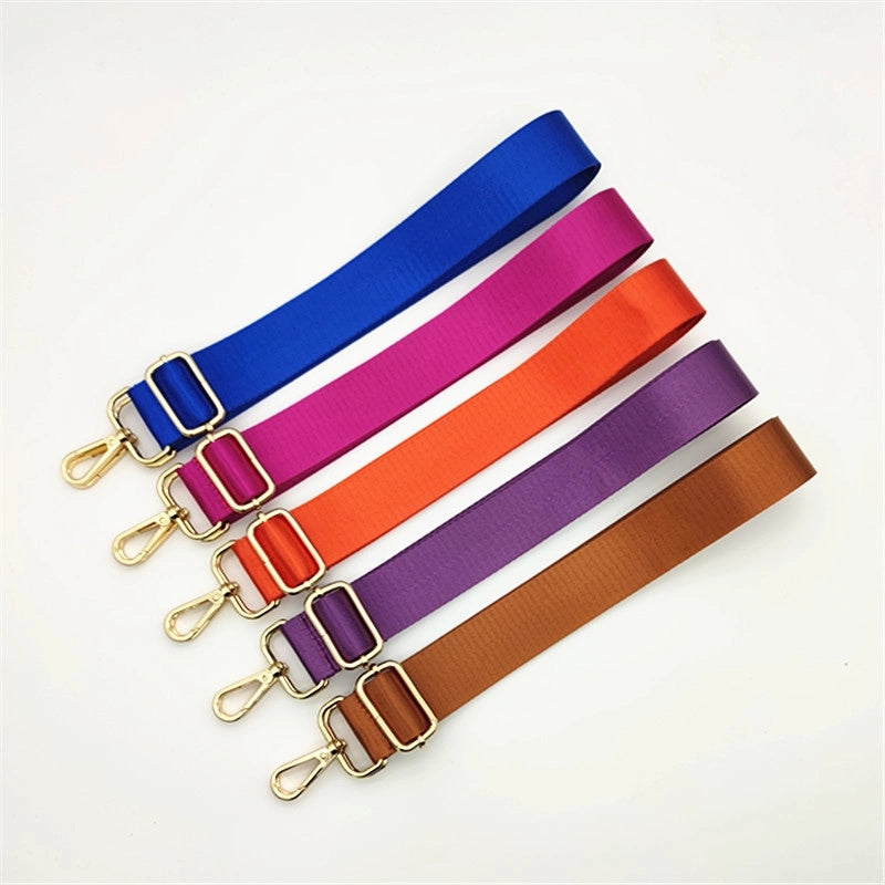 Nylon Solid Color Bag Strap