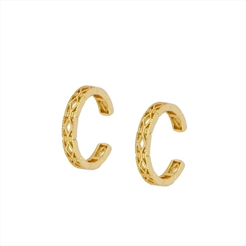 1 Pair Ig Style French Style Minimalist Star Water Droplets Flower Plating Inlay Copper Zircon Gold Plated Earrings