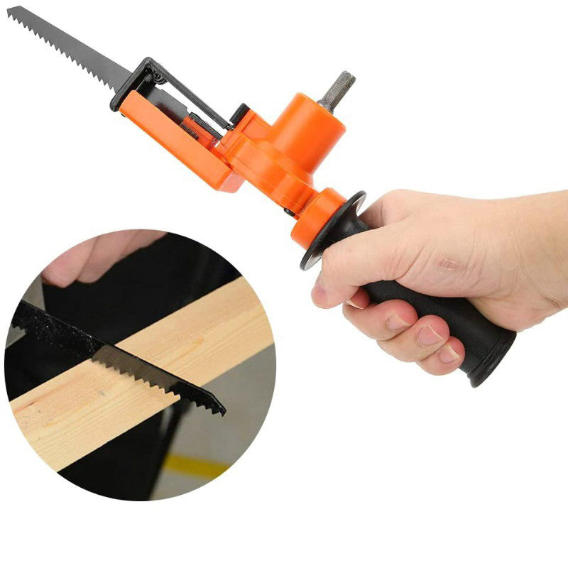 🔥Best seller🔥Multifunctional Electric Drill Modified Reciprocating Saw