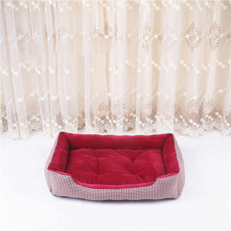 Rectangle Sleeping Puppy Bed