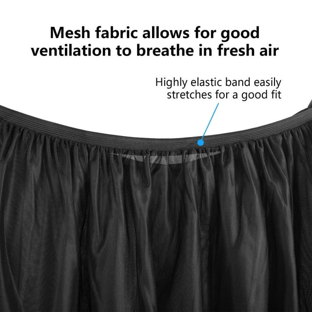WindowShield UV Protection Car Side Window Curtain (Pack of 4)