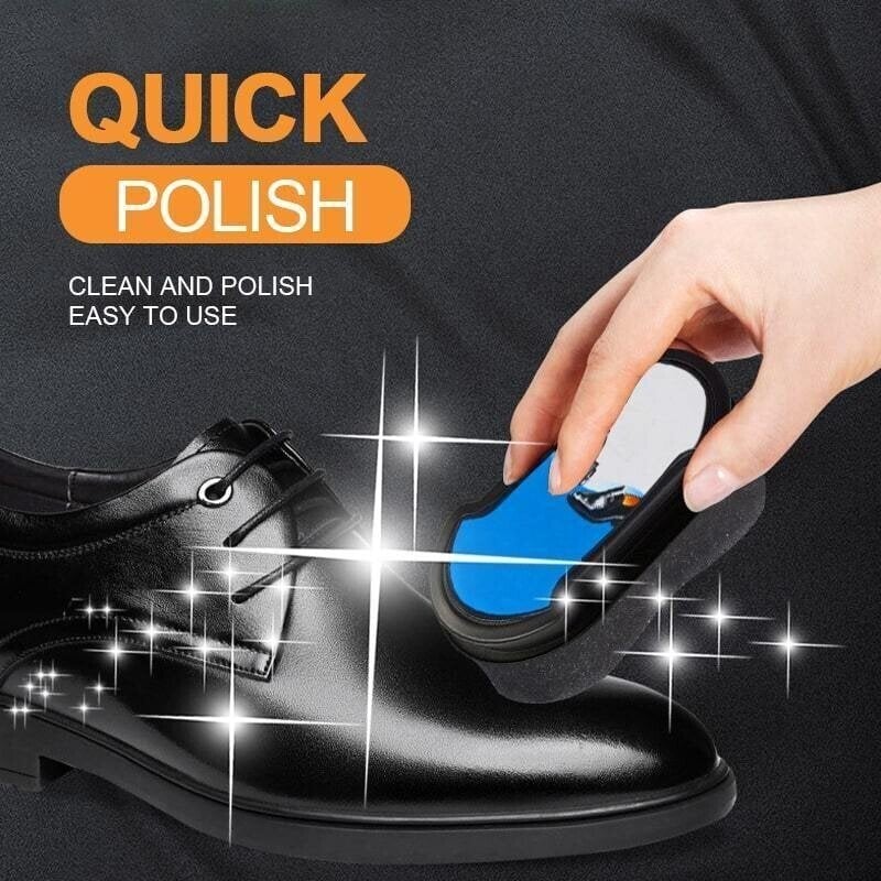 Double Sided Leather Polishing Cleaning Shoe Wiper