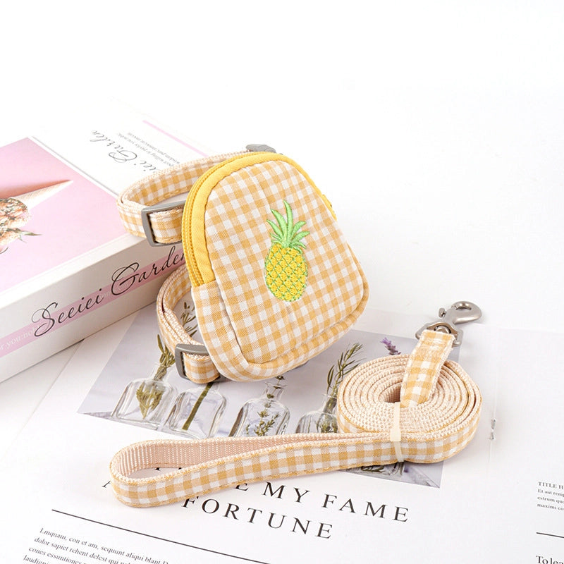 Minimalist Classic Style Polyester Color Block Leash