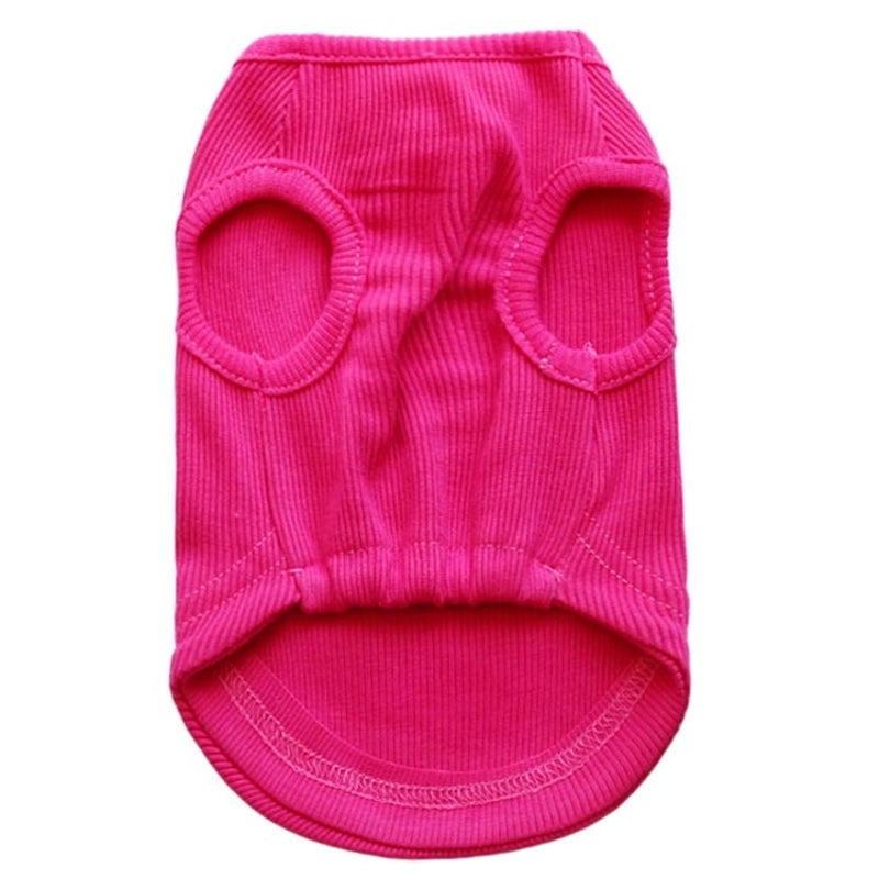 Casual Thread Letter Pet Clothing