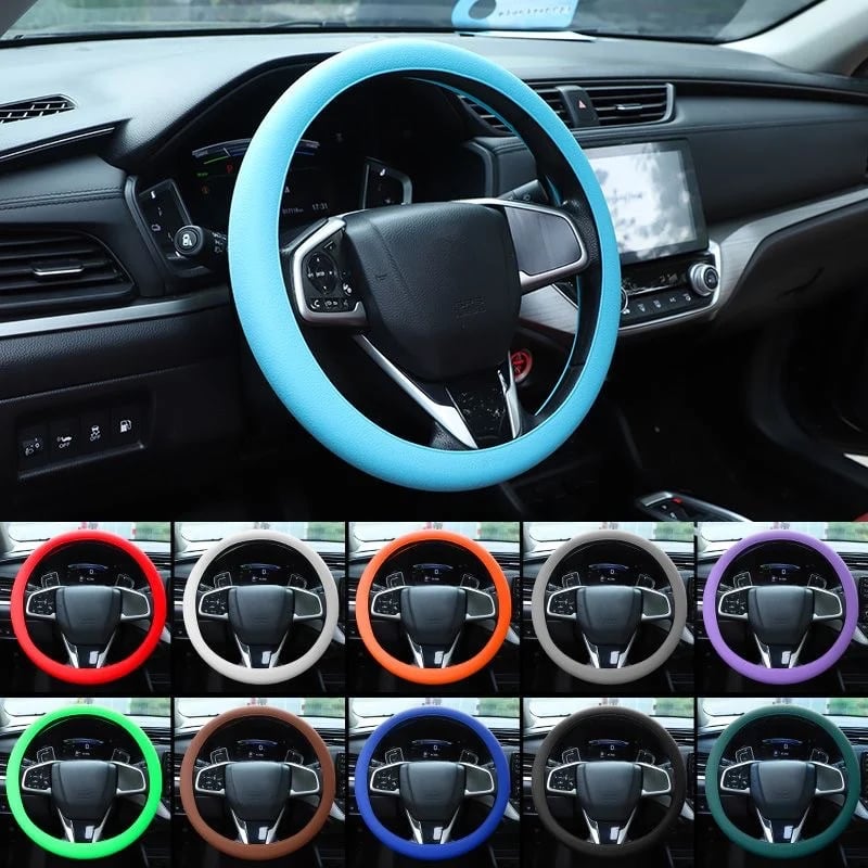 🔥HOT SALE 🔥Car Steering Wheel Protection Cover🚗