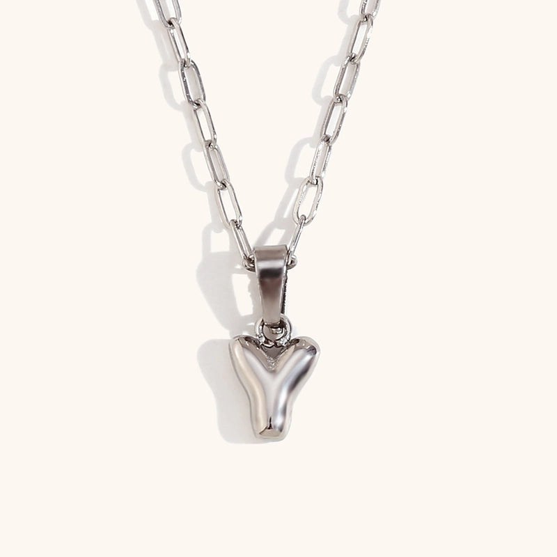 Minimalist Commute Letter Stainless Steel Titanium Steel Plating Gold Plated Pendant Necklace