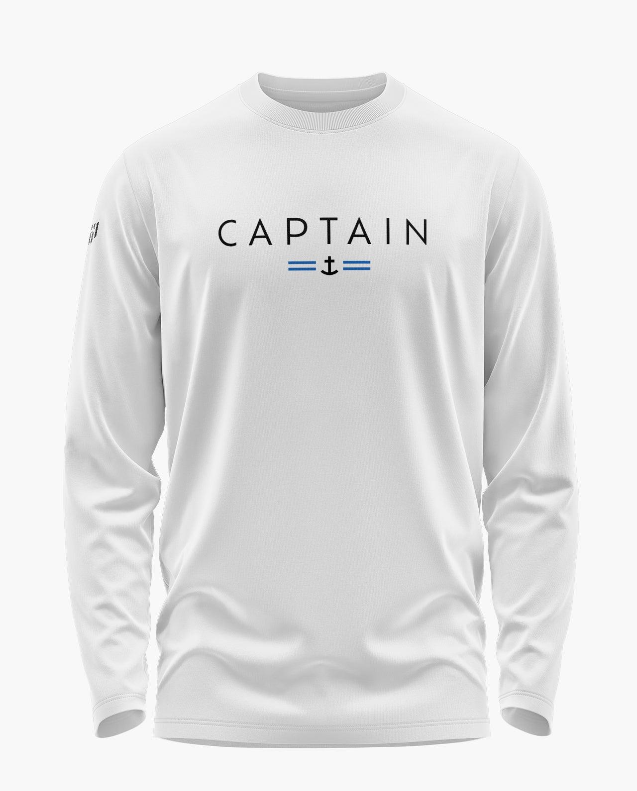 Captain Full Sleeve T-Shirt