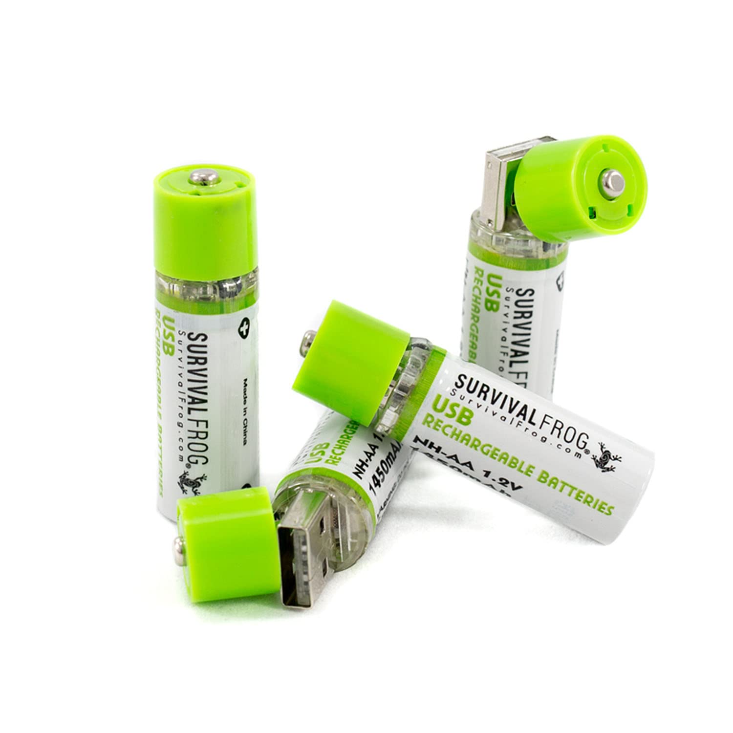 USB AA Rechargeable Batteries