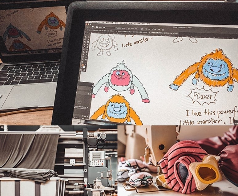 🐶Hot Sale💥💥Trembling Monster Dog Jumping Active Ball