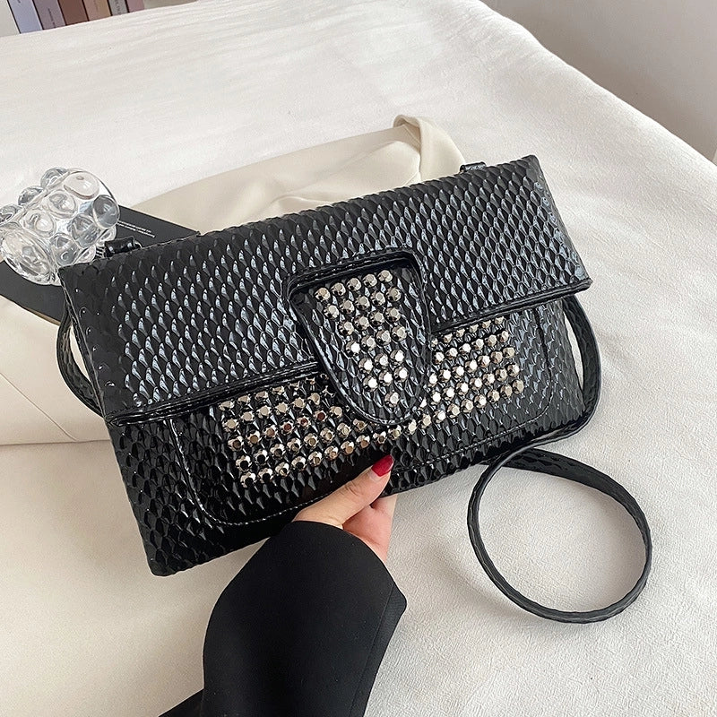 Women's All Seasons Pu Leather Fashion Shoulder Bag