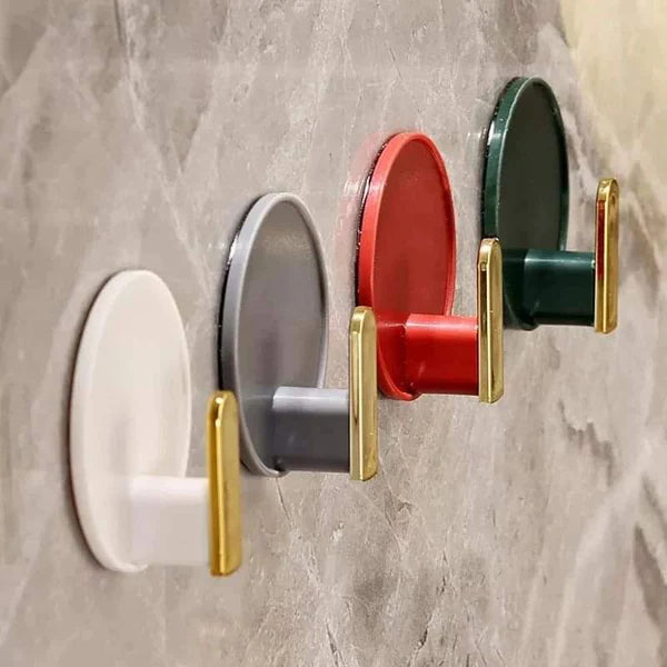 4pcs self adhesive multipurpose hooks