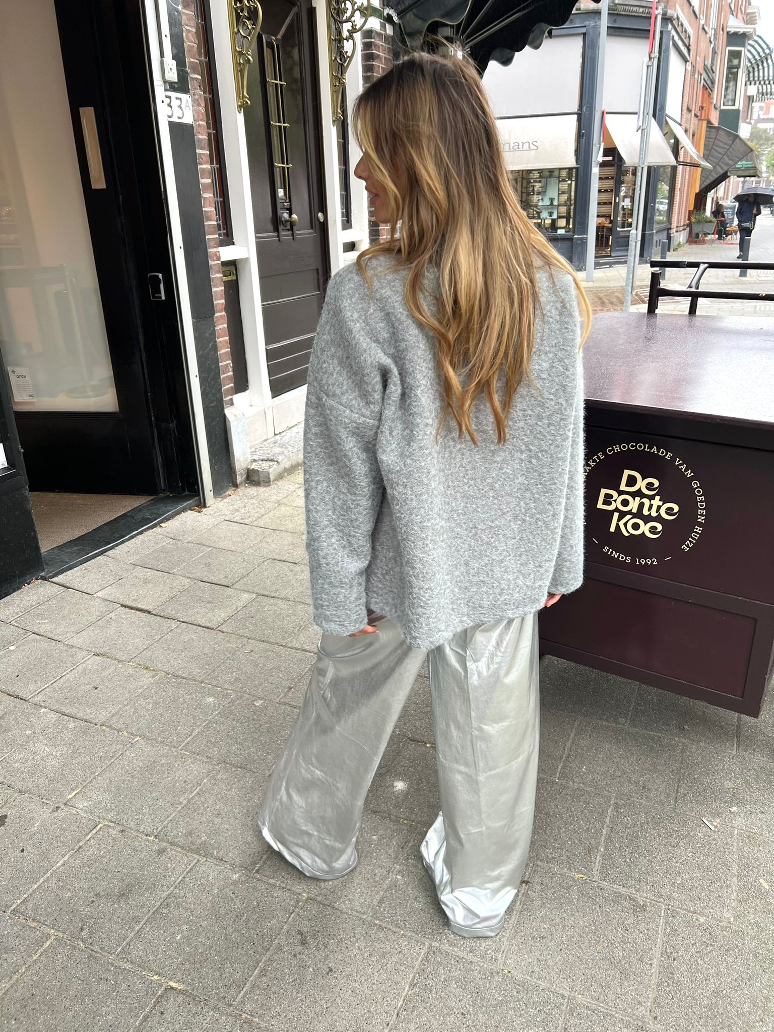 Lou Lou Jacket Grey