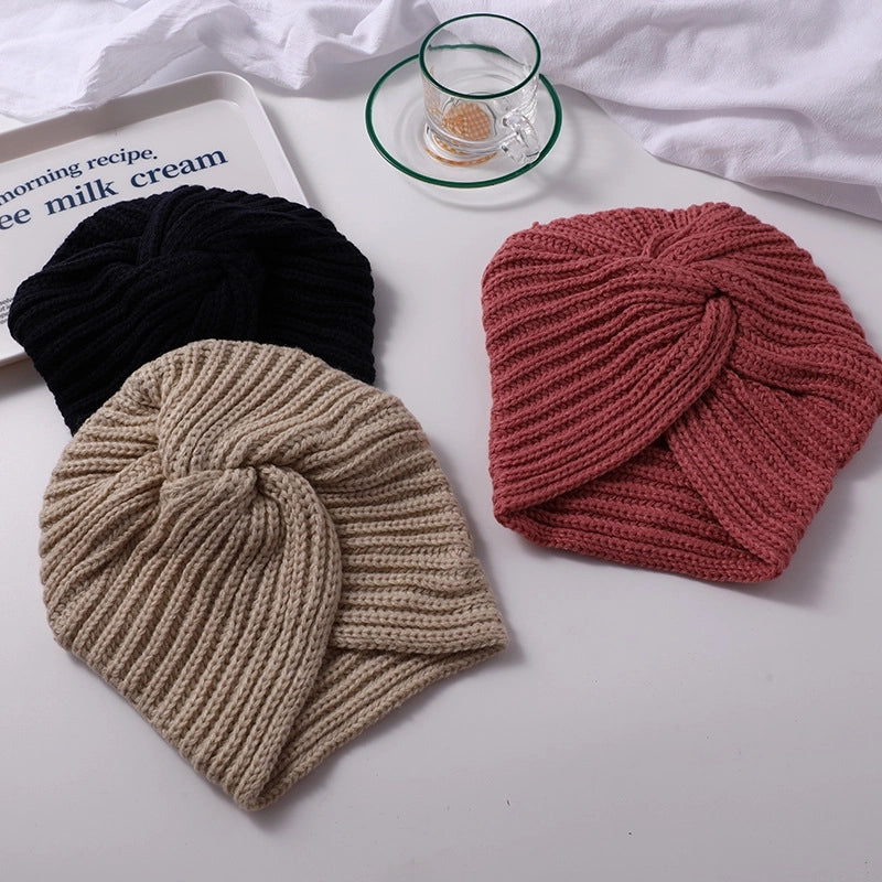 Cashmere Cross Indian Hat Muslim Hat Wool Knitted Hat Pullover Bohemian Toe Cap