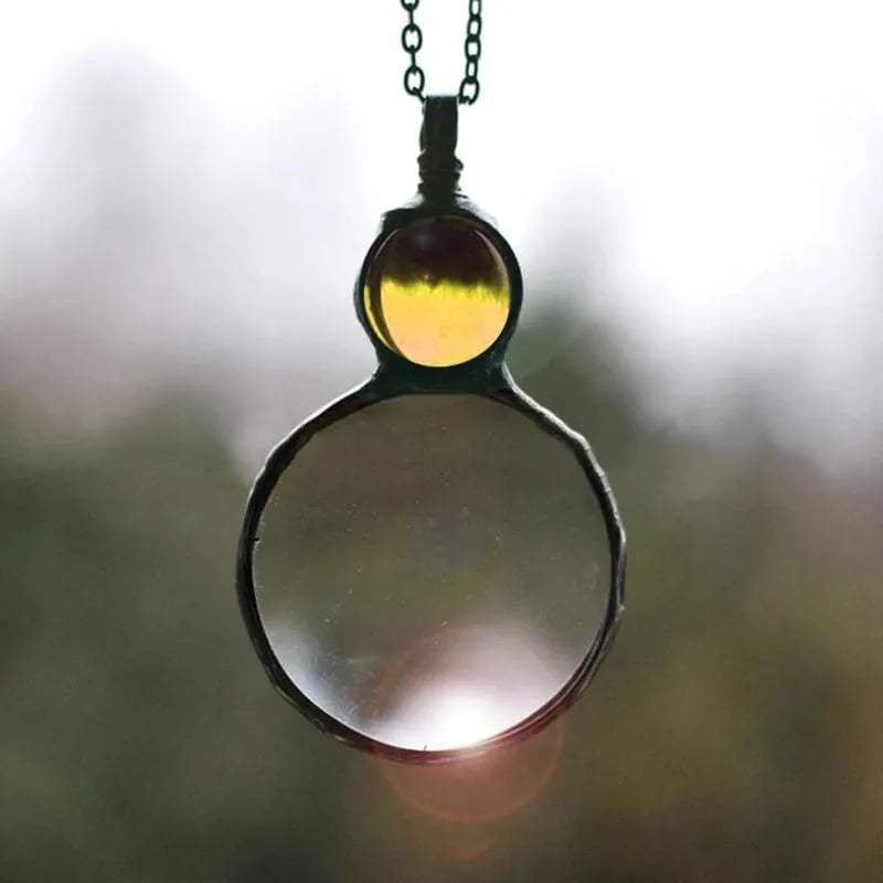 💖Magnifying Glass Pendant Necklace