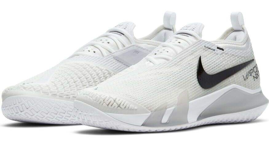 Zapatos de hombre Nike React Vapor NXT Clay M (Blanco)