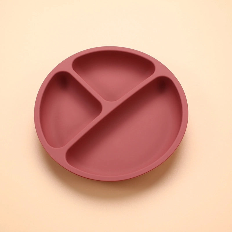 Cute Solid Color Silica Gel Plate 1 Piece