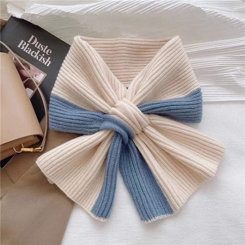 Women's Minimalist Stripe Cotton Scarf