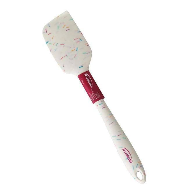 Silicone Spatula - White Confetti