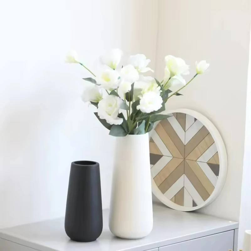 Nordic Minimalism Style Table Centerpiece Ceramic Vase Home Decor Decorative Living Room Vase for Flower