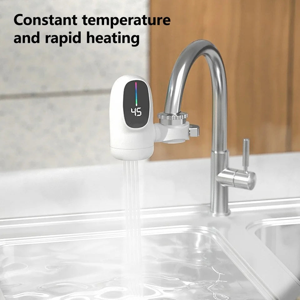 INSTANT HEATING ELECTRIC FAUCET