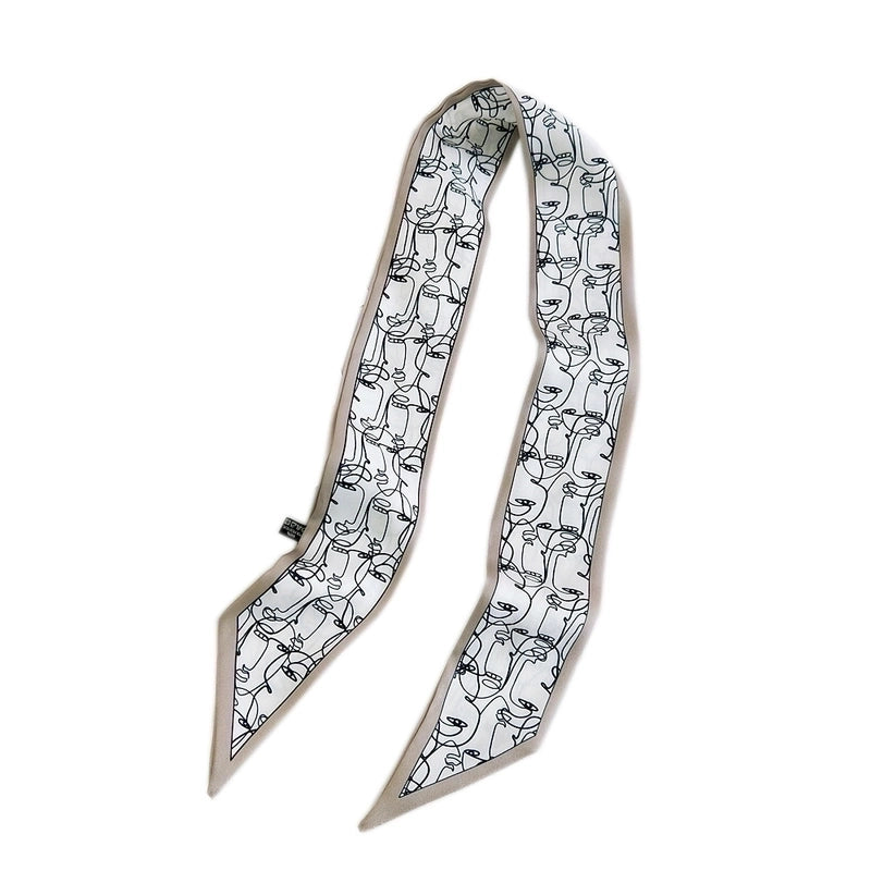 Fashion Narrow Strip Scarf