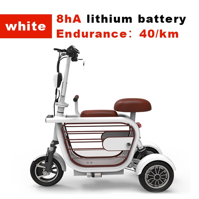 💥Clearance Sale💥2023 new 400W long range electric bike 3 wheeler