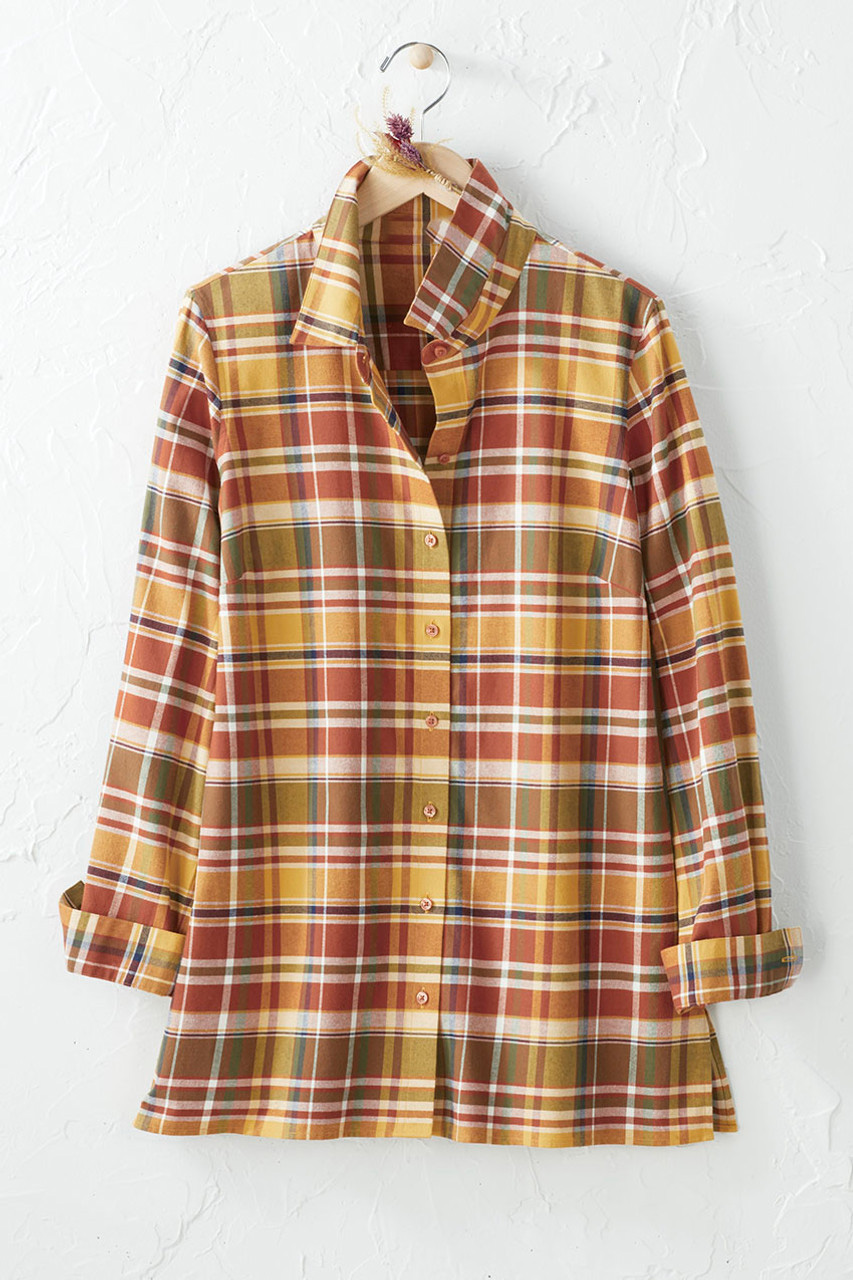 Harvest NorthCountry Flannel Shirt