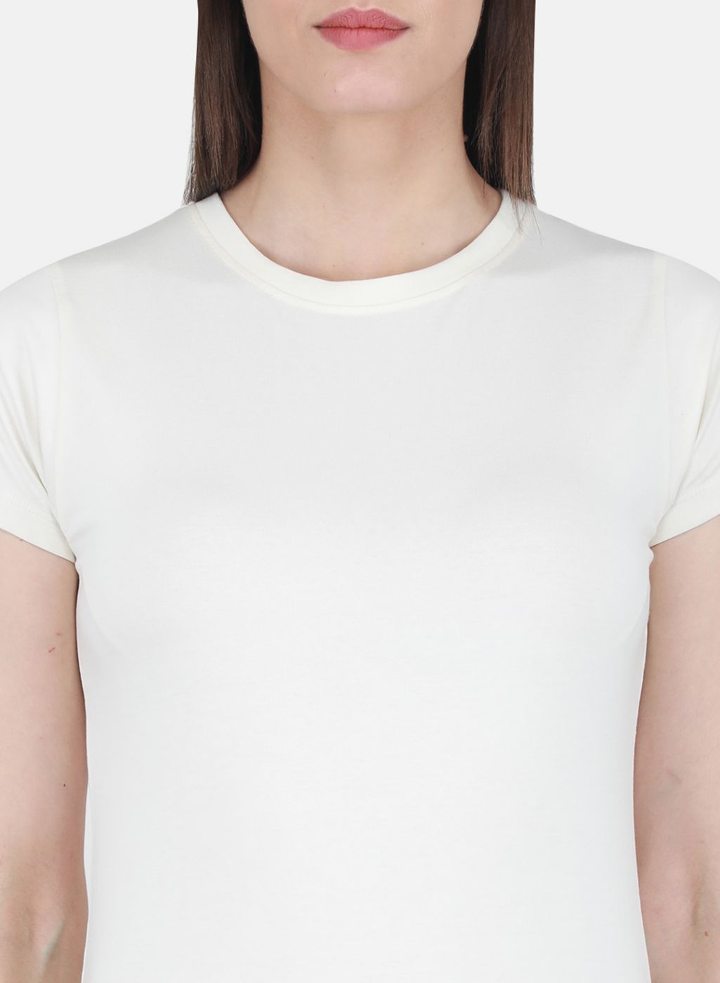 Rock-it Women Off White Solid Top