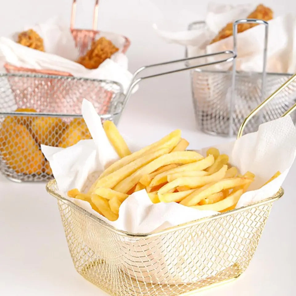 MINI FRENCH DEEP FRYING BASKET