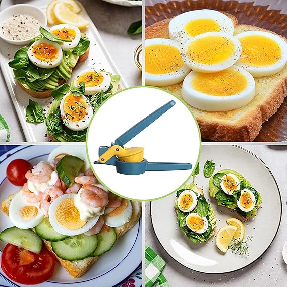 Fruit & vegetable slicer. Mushroom Egg Slicer
