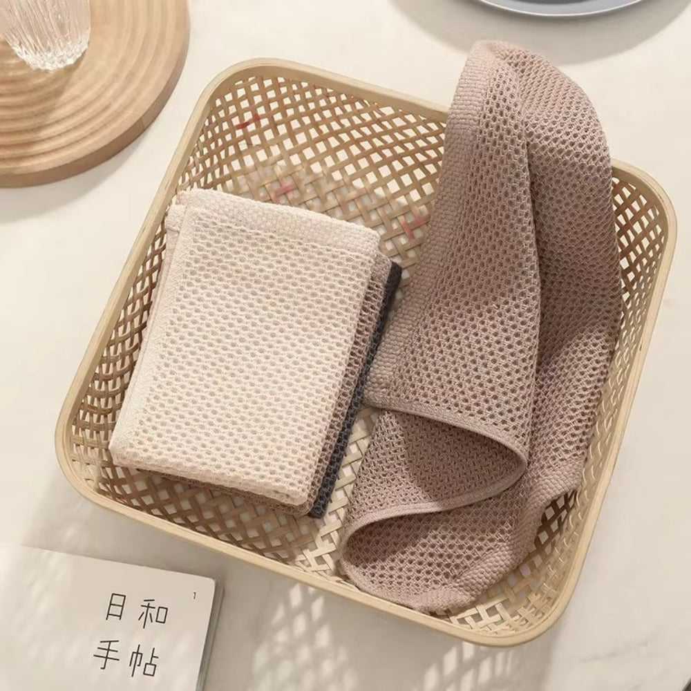 Auralin Honeycomb Tea Towel | 3pcs Set