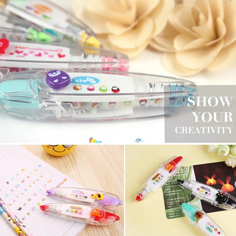 DIY Cute Animals Press Type Decorative Pen🎁Buy 2 Free Shipping🎁